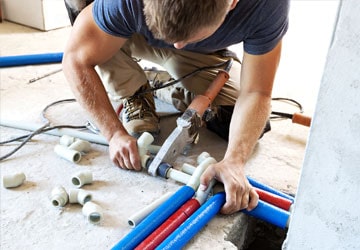 Trade Plumbing Trade Plumbing logo