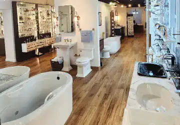 Retail Showroom Kitchen & Bath Showroom at Penstan Cranberry PA